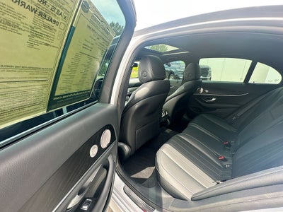 2022 Mercedes-Benz E-Class E 350