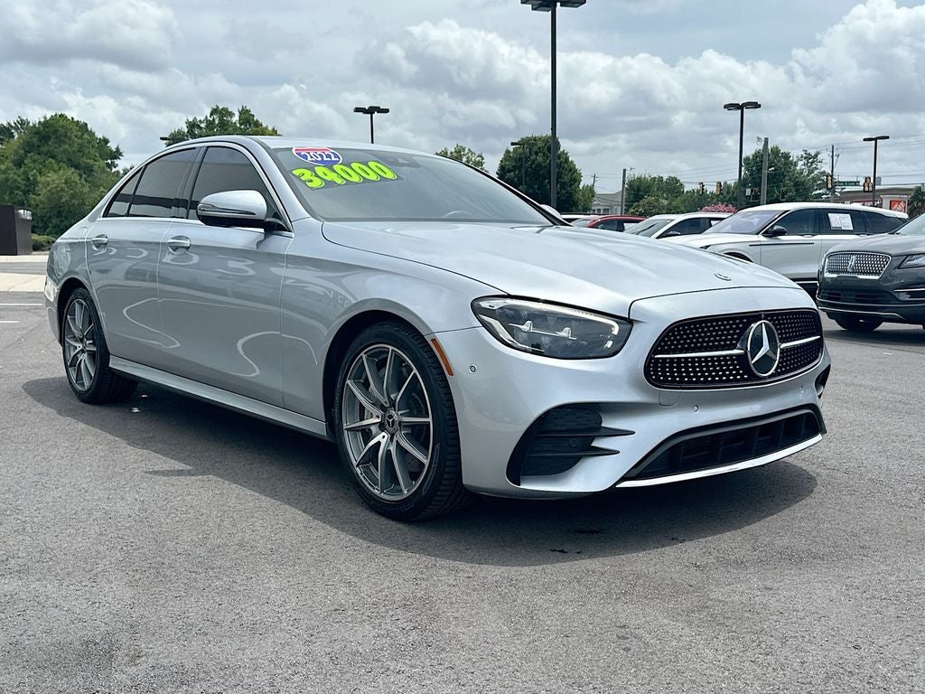 2022 Mercedes-Benz E-Class E 350