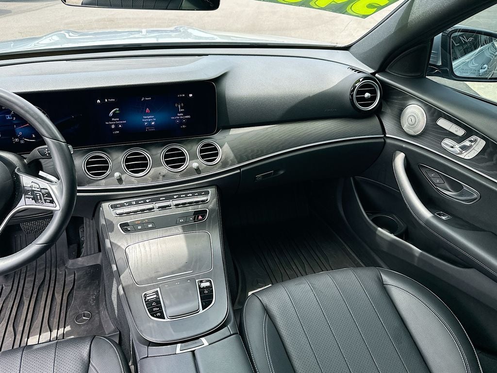2022 Mercedes-Benz E-Class E 350