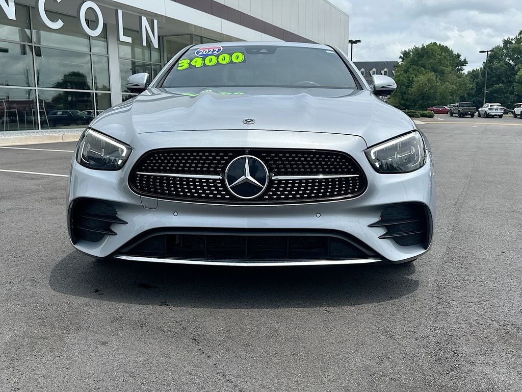 2022 Mercedes-Benz E-Class E 350