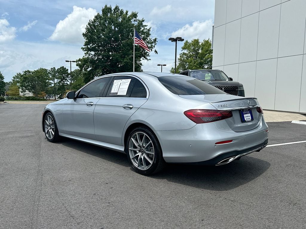 2022 Mercedes-Benz E-Class E 350