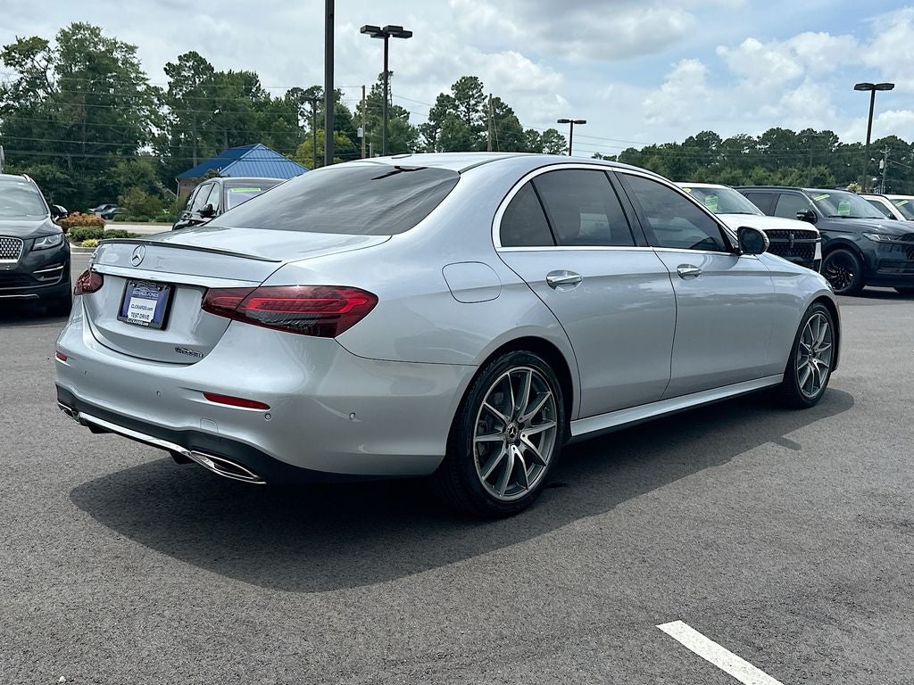 2022 Mercedes-Benz E-Class E 350