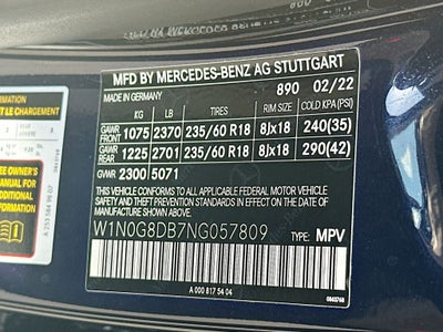 2022 Mercedes-Benz GLC GLC 300