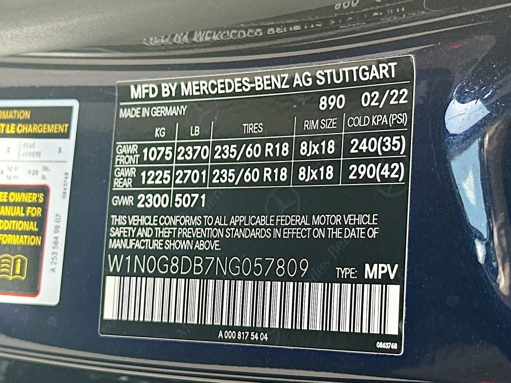 2022 Mercedes-Benz GLC GLC 300