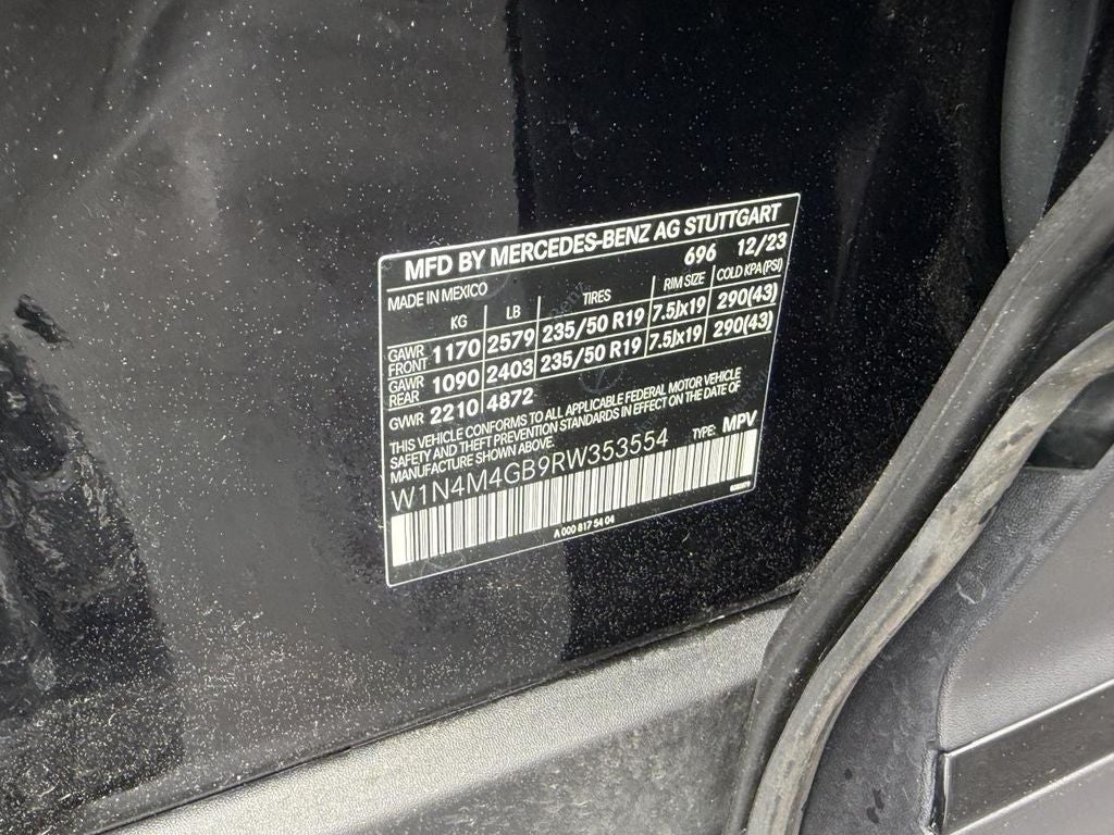 2024 Mercedes-Benz GLB GLB 250