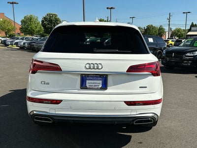 2022 Audi Q5 45 S line Premium quattro