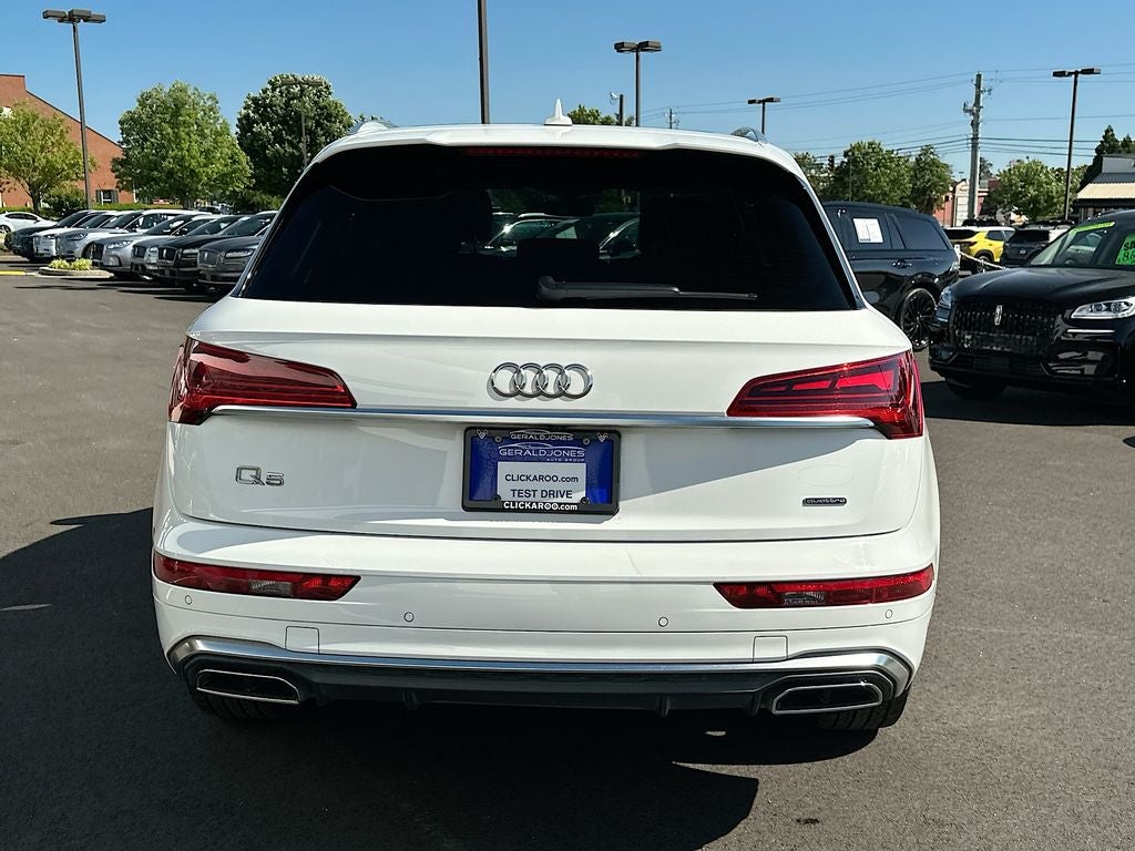 2022 Audi Q5 45 S line Premium quattro