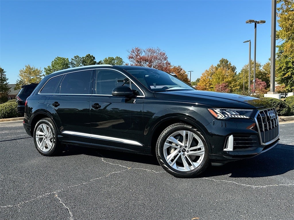 2022 Audi Q7 55 Prestige quattro