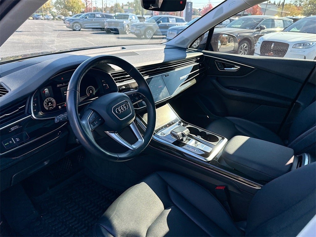2022 Audi Q7 55 Prestige quattro