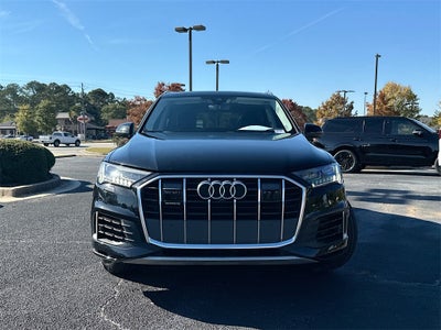 2022 Audi Q7 55 Prestige quattro