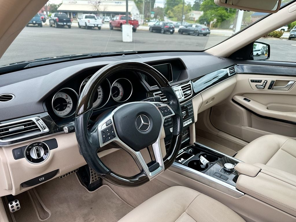 2015 Mercedes-Benz E-Class E 350