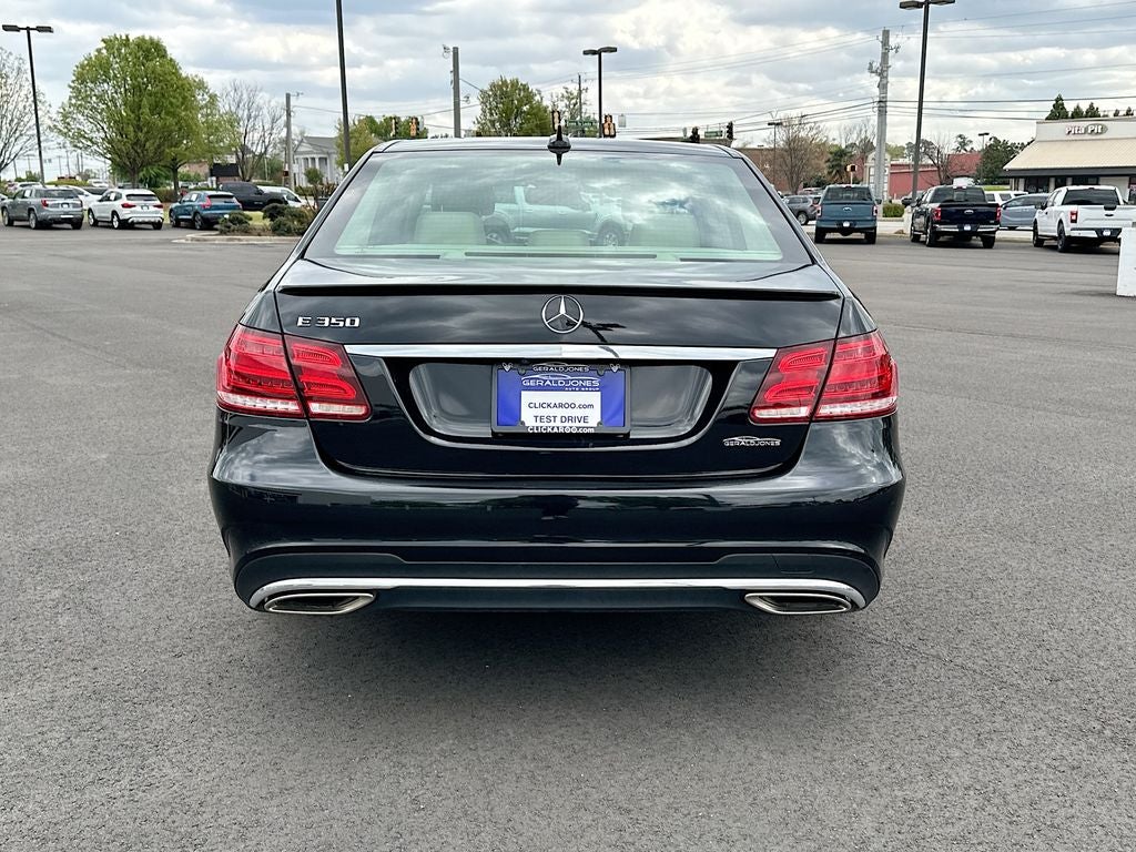 2015 Mercedes-Benz E-Class E 350