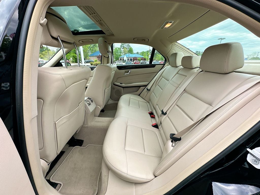 2015 Mercedes-Benz E-Class E 350