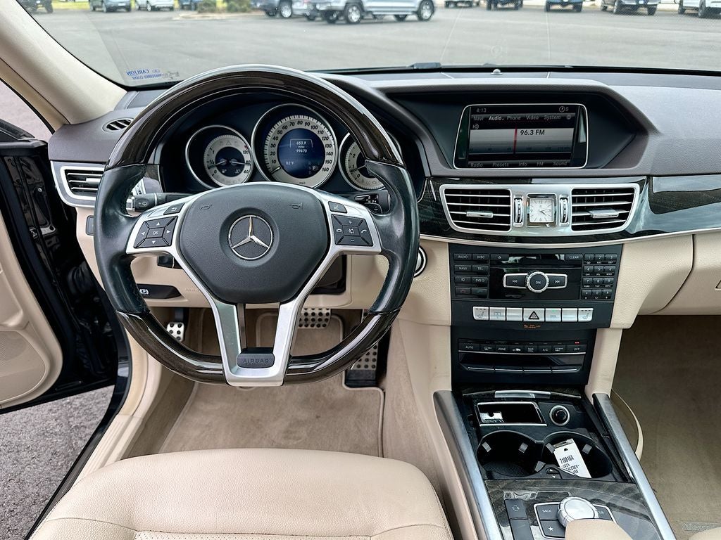 2015 Mercedes-Benz E-Class E 350
