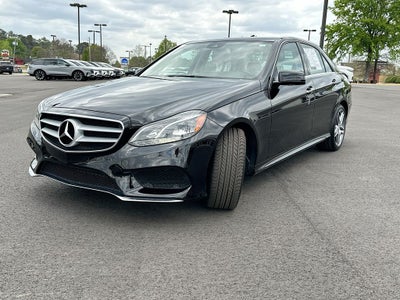 2015 Mercedes-Benz E-Class E 350