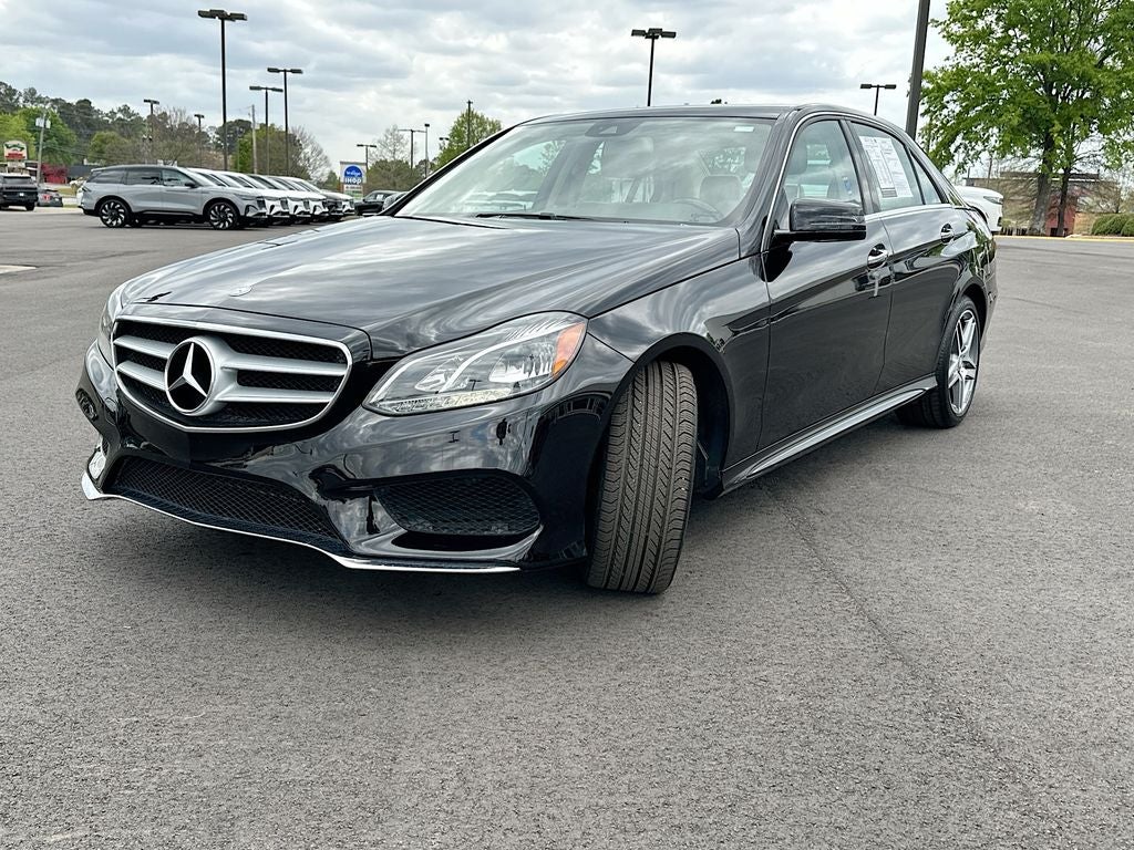 2015 Mercedes-Benz E-Class E 350