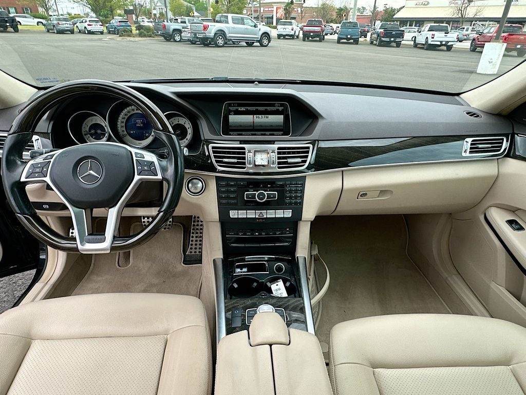 2015 Mercedes-Benz E-Class E 350