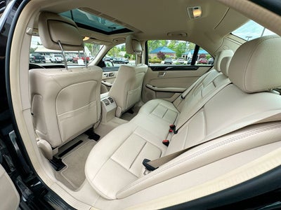 2015 Mercedes-Benz E-Class E 350