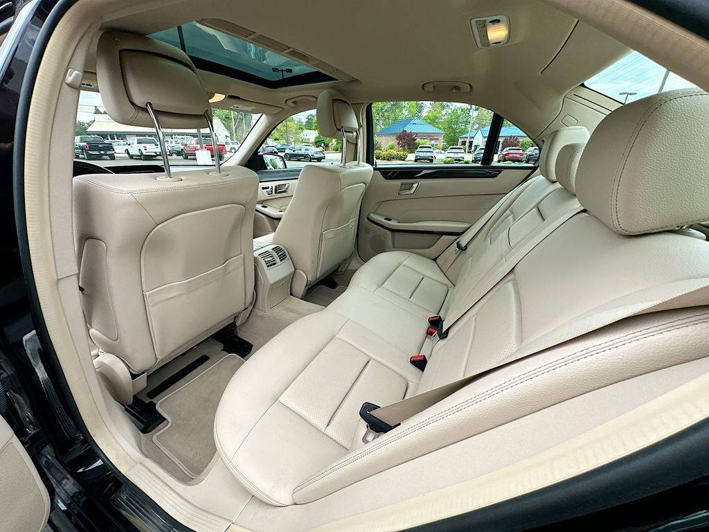 2015 Mercedes-Benz E-Class E 350