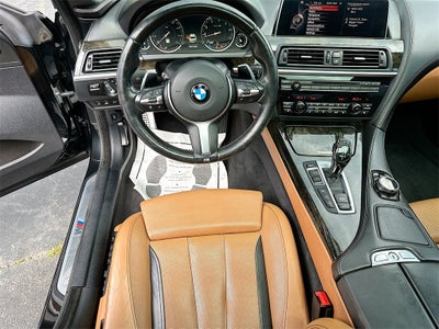 2016 BMW 6 Series 650i xDrive Gran Coupe
