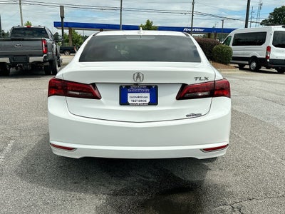 2015 Acura TLX V6 Tech
