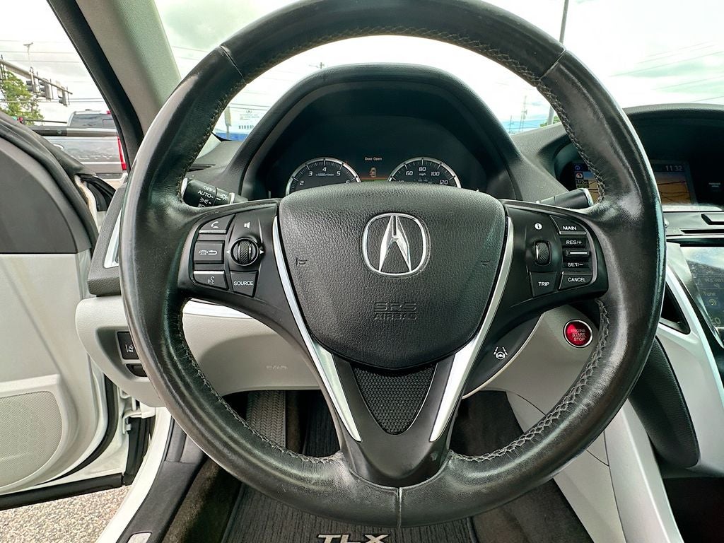 2015 Acura TLX V6 Tech