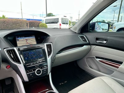 2015 Acura TLX V6 Tech