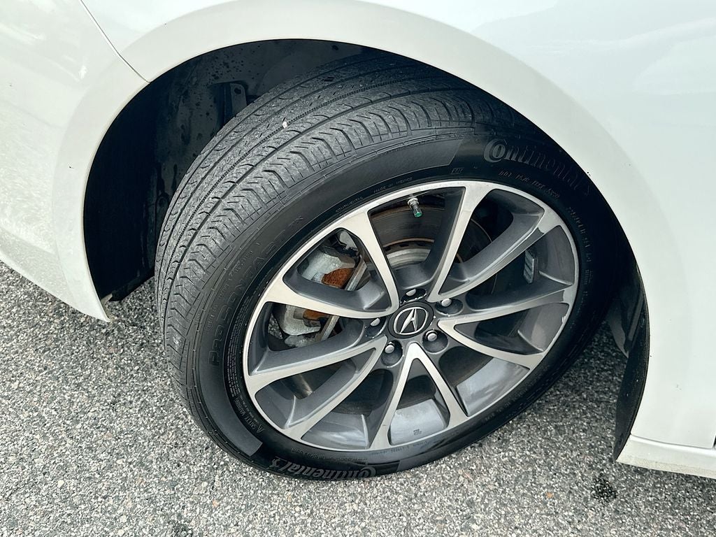 2015 Acura TLX V6 Tech