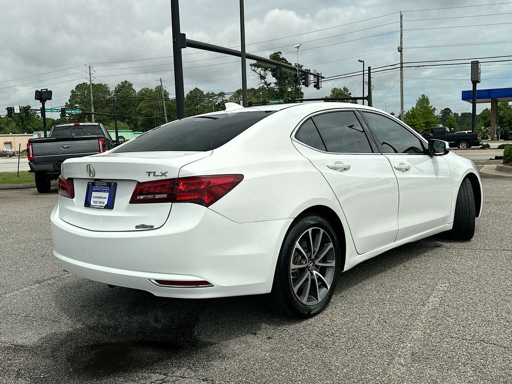 2015 Acura TLX V6 Tech
