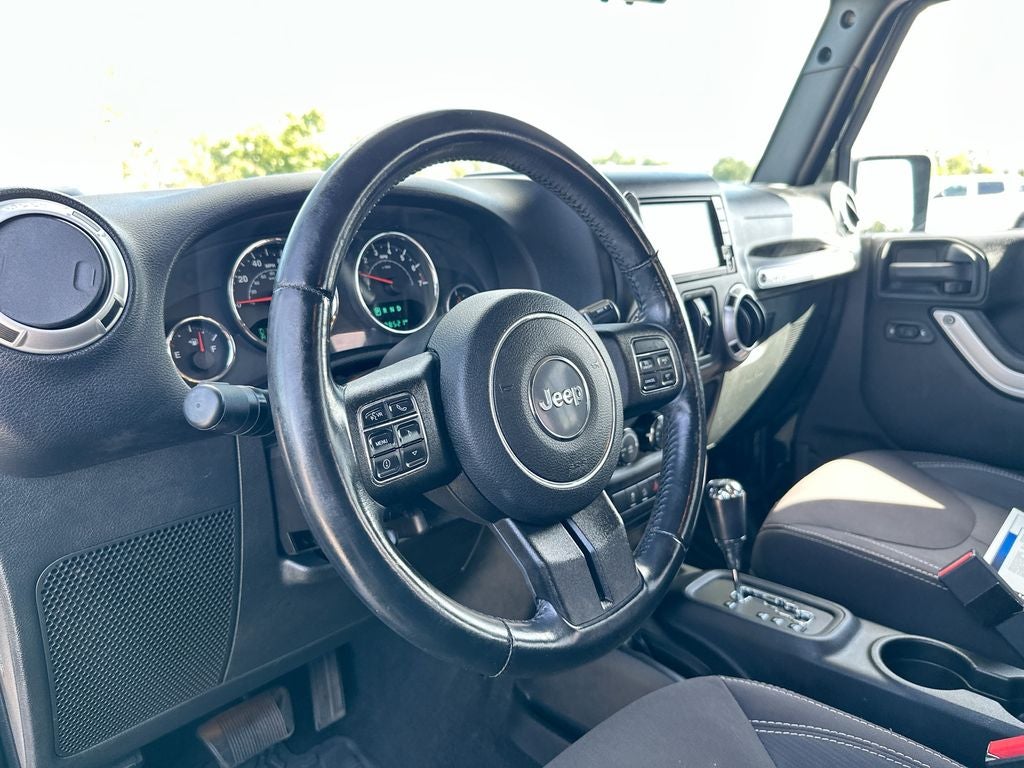 2015 Jeep Wrangler Unlimited Sahara