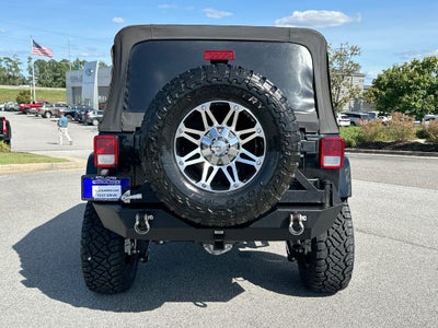2015 Jeep Wrangler Unlimited Sahara