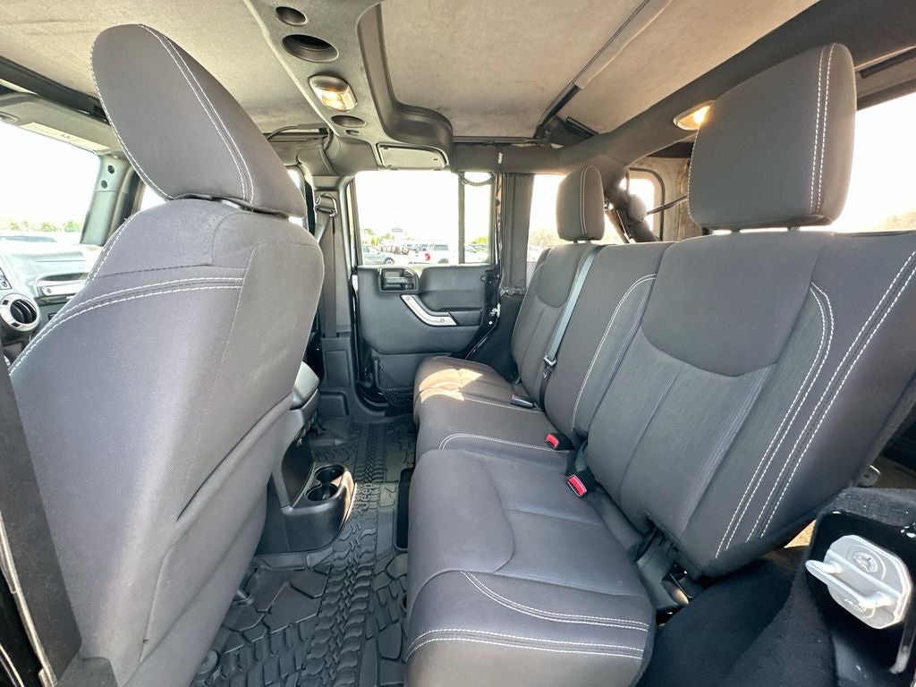 2015 Jeep Wrangler Unlimited Sahara