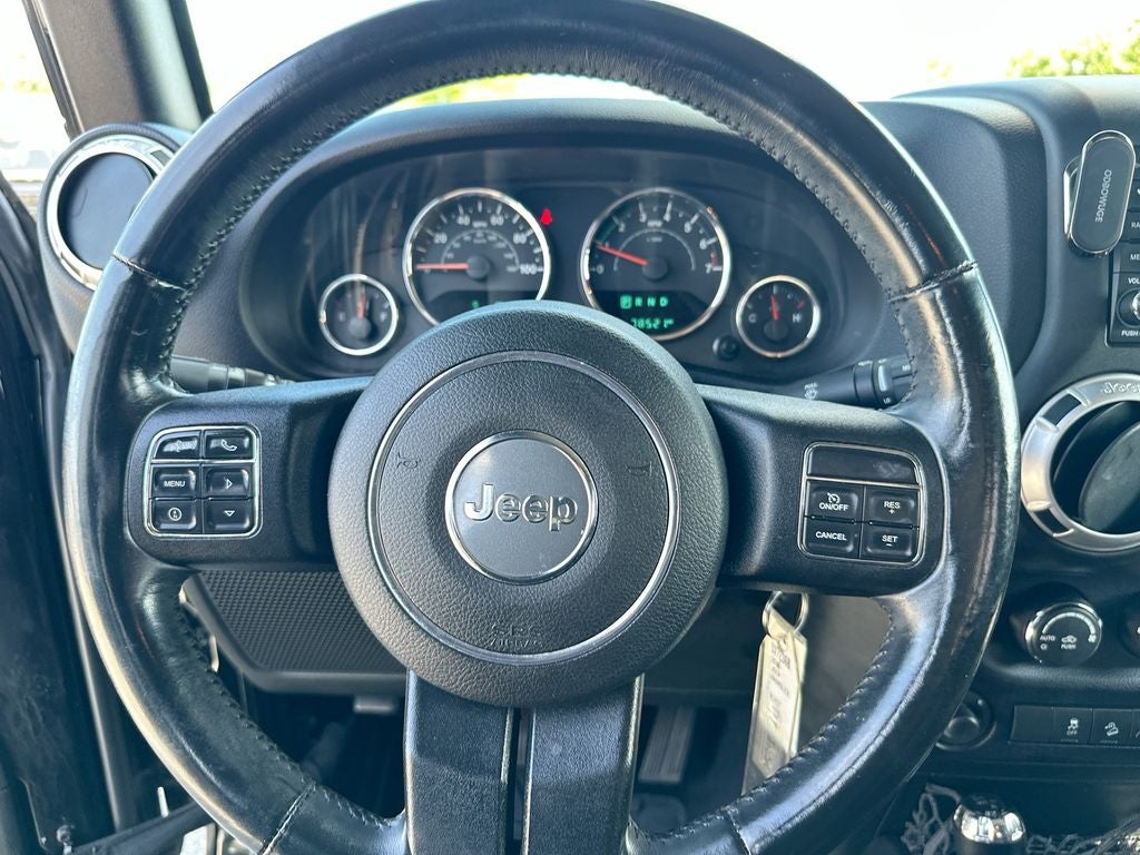 2015 Jeep Wrangler Unlimited Sahara