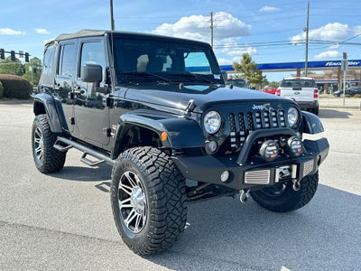 2015 Jeep Wrangler Unlimited Sahara