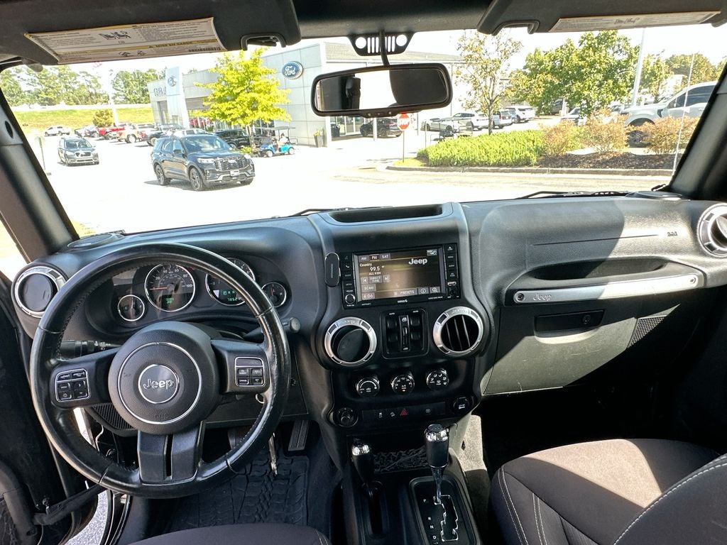 2015 Jeep Wrangler Unlimited Sahara