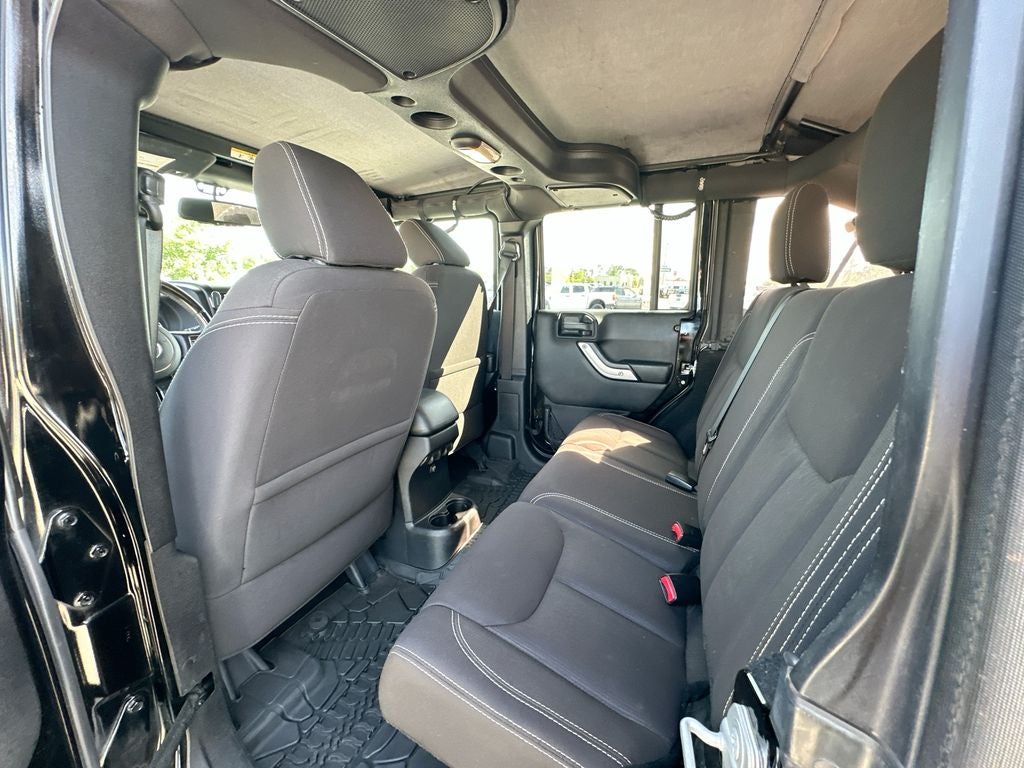 2015 Jeep Wrangler Unlimited Sahara