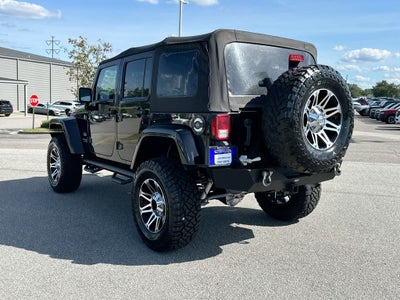 2015 Jeep Wrangler Unlimited Sahara