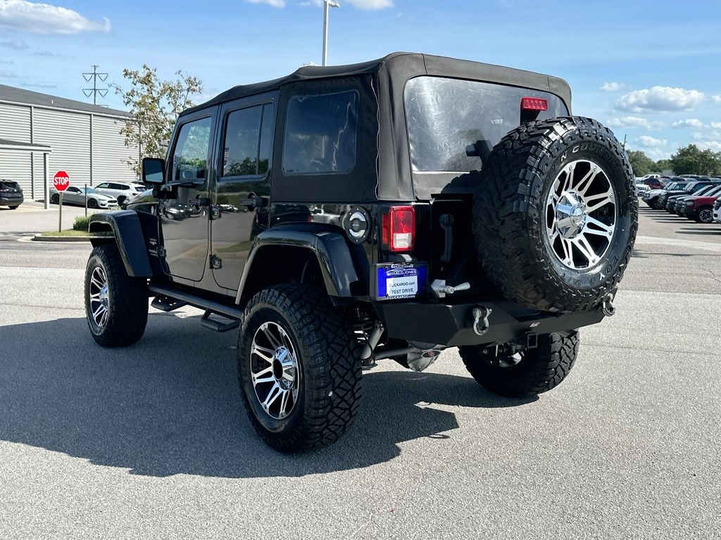 2015 Jeep Wrangler Unlimited Sahara
