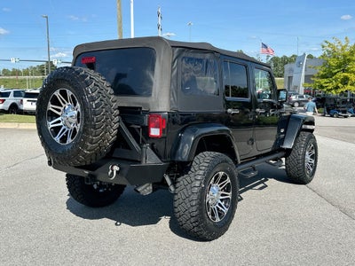 2015 Jeep Wrangler Unlimited Sahara