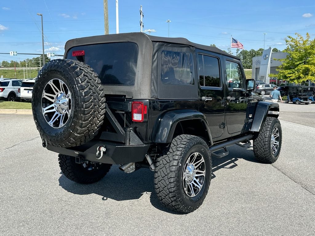 2015 Jeep Wrangler Unlimited Sahara
