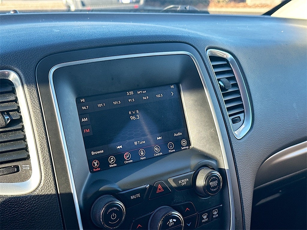 2019 Dodge Durango SXT