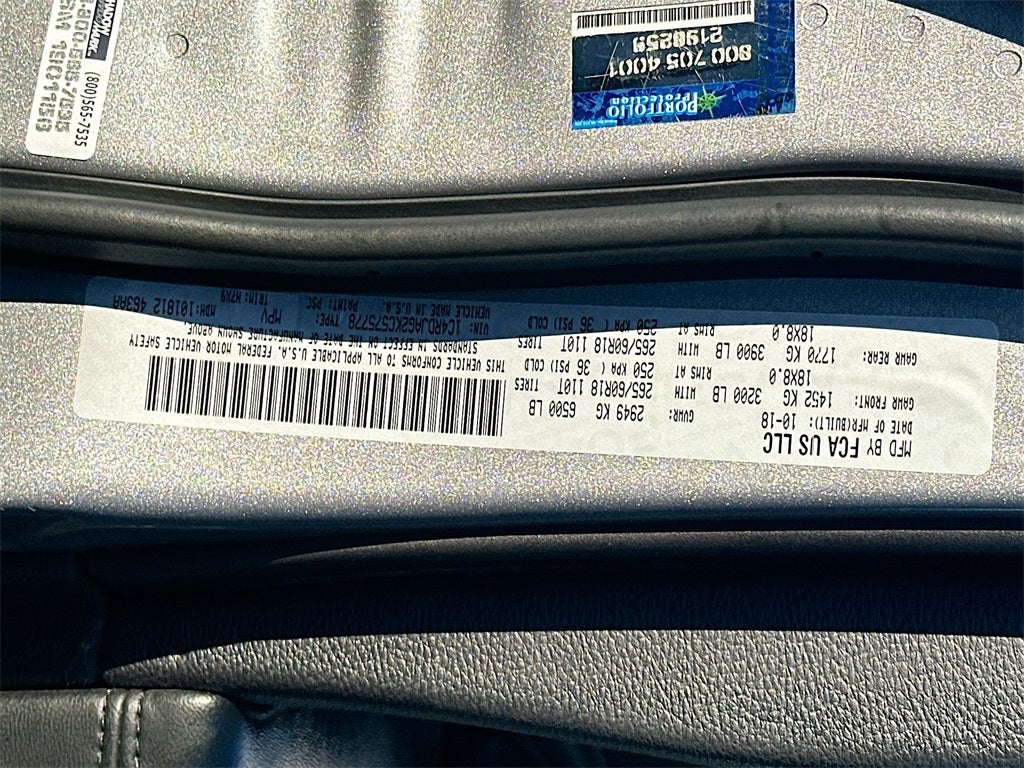 2019 Dodge Durango SXT