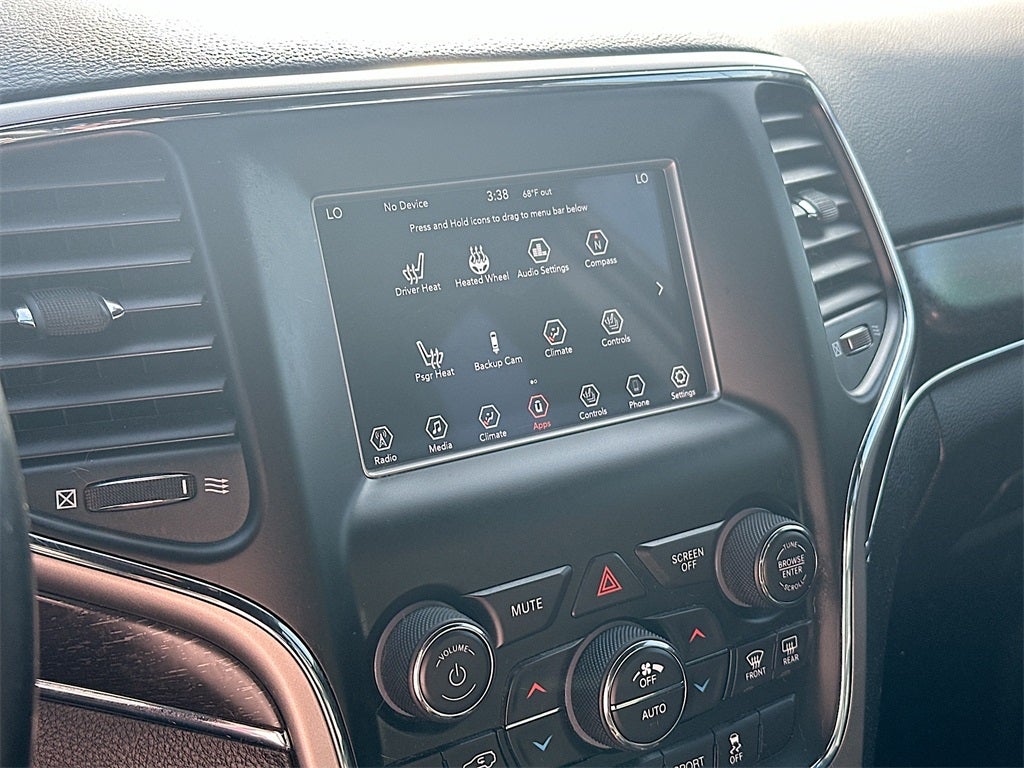 2018 Jeep Grand Cherokee Limited