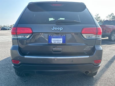 2018 Jeep Grand Cherokee Limited