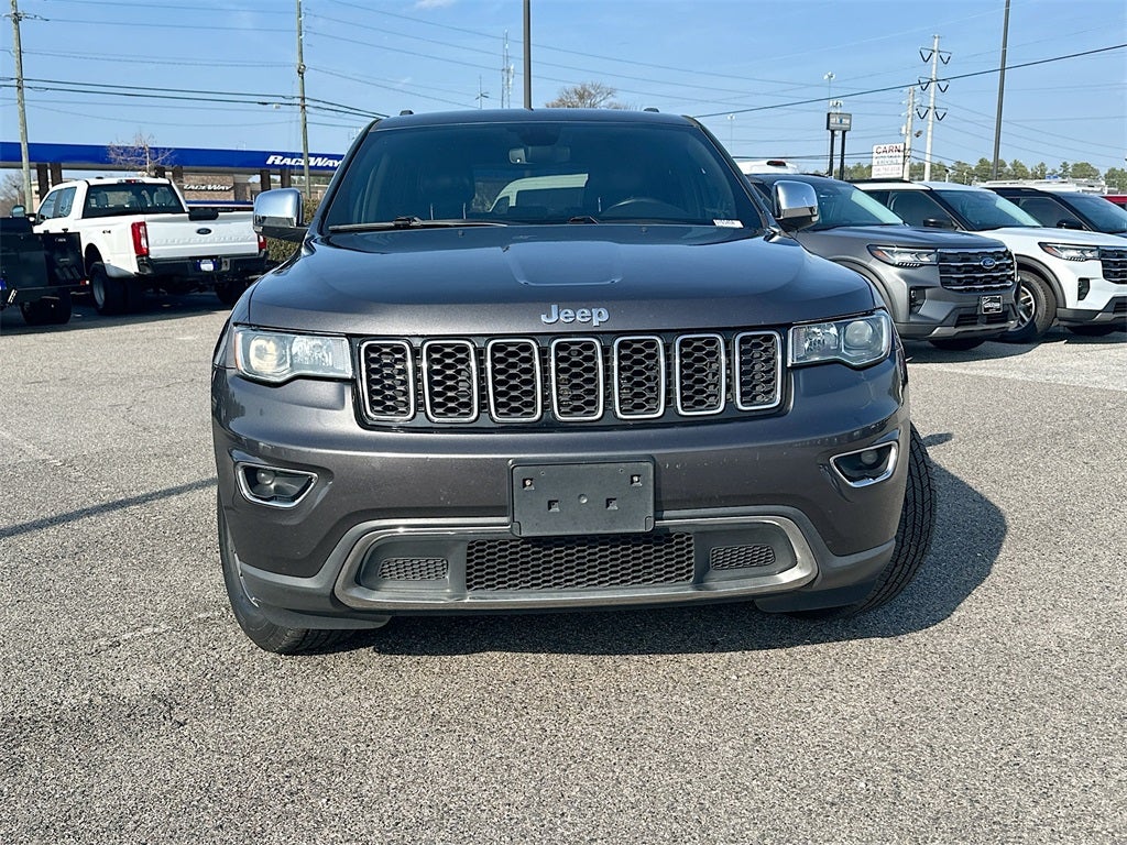 2018 Jeep Grand Cherokee Limited