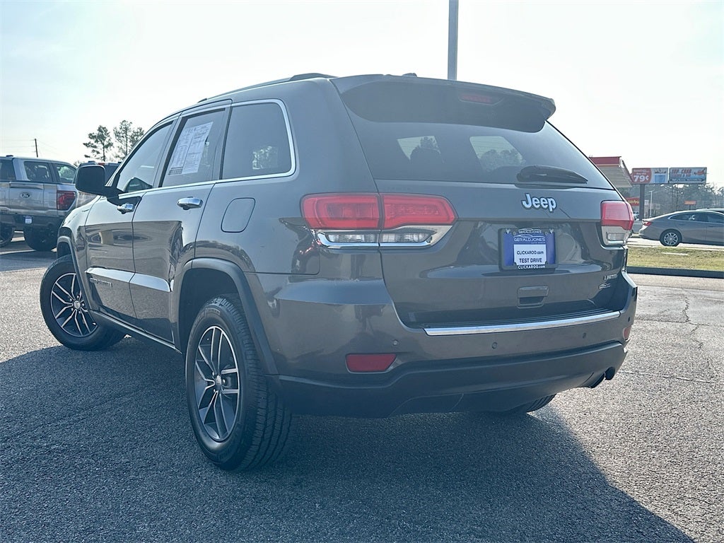 2018 Jeep Grand Cherokee Limited