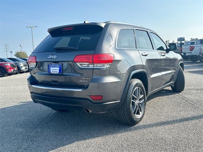 2018 Jeep Grand Cherokee Limited