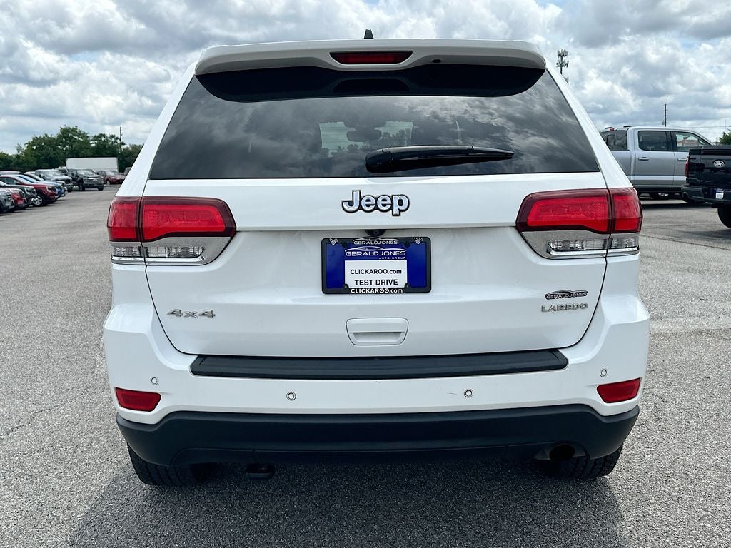 2020 Jeep Grand Cherokee Laredo E