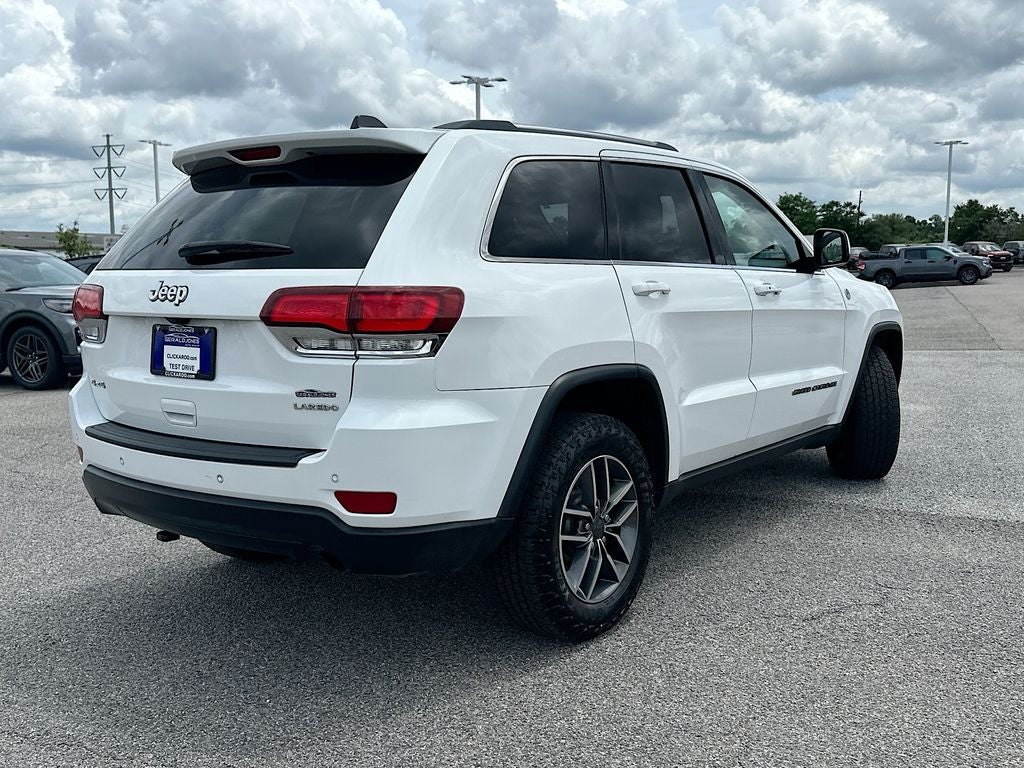 2020 Jeep Grand Cherokee Laredo E