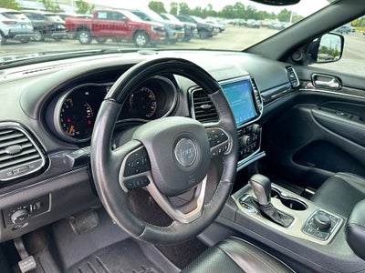 2019 Jeep Grand Cherokee Overland